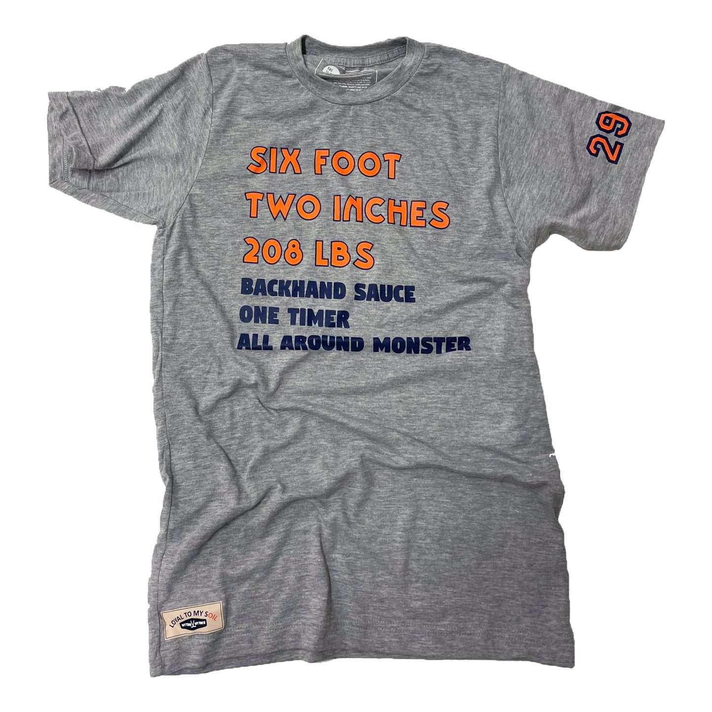 29 Vital Stats Tee