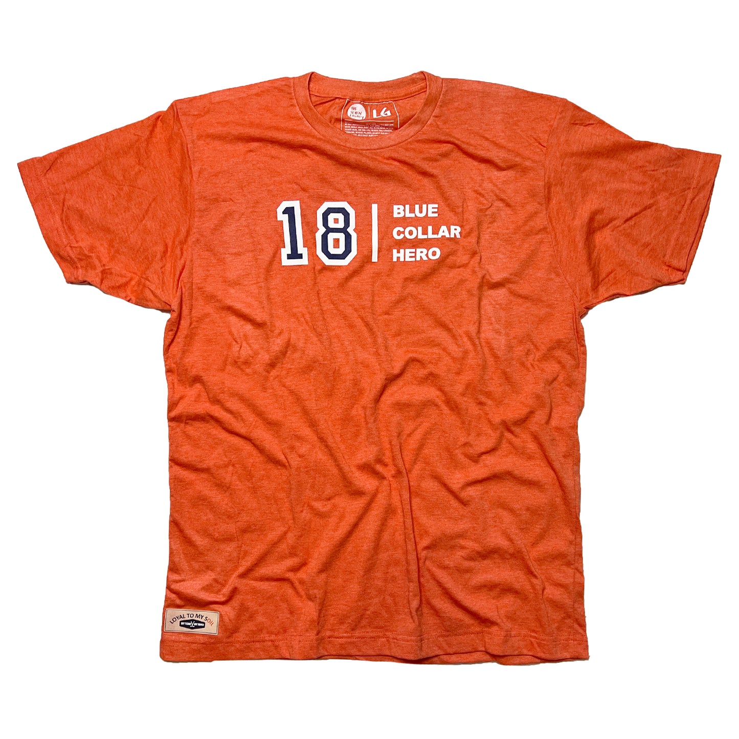 18 Blue Collar Hero Tee