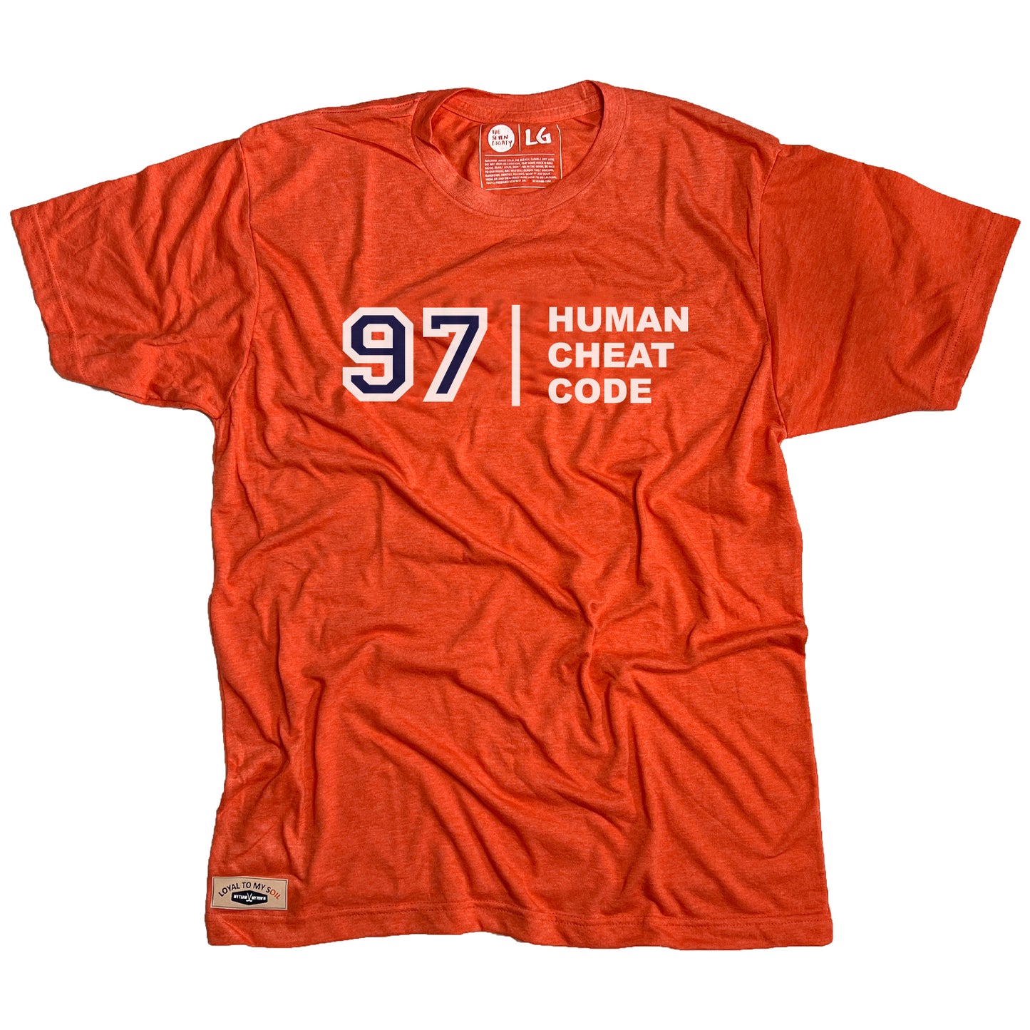 97 Human Cheat Code Tee