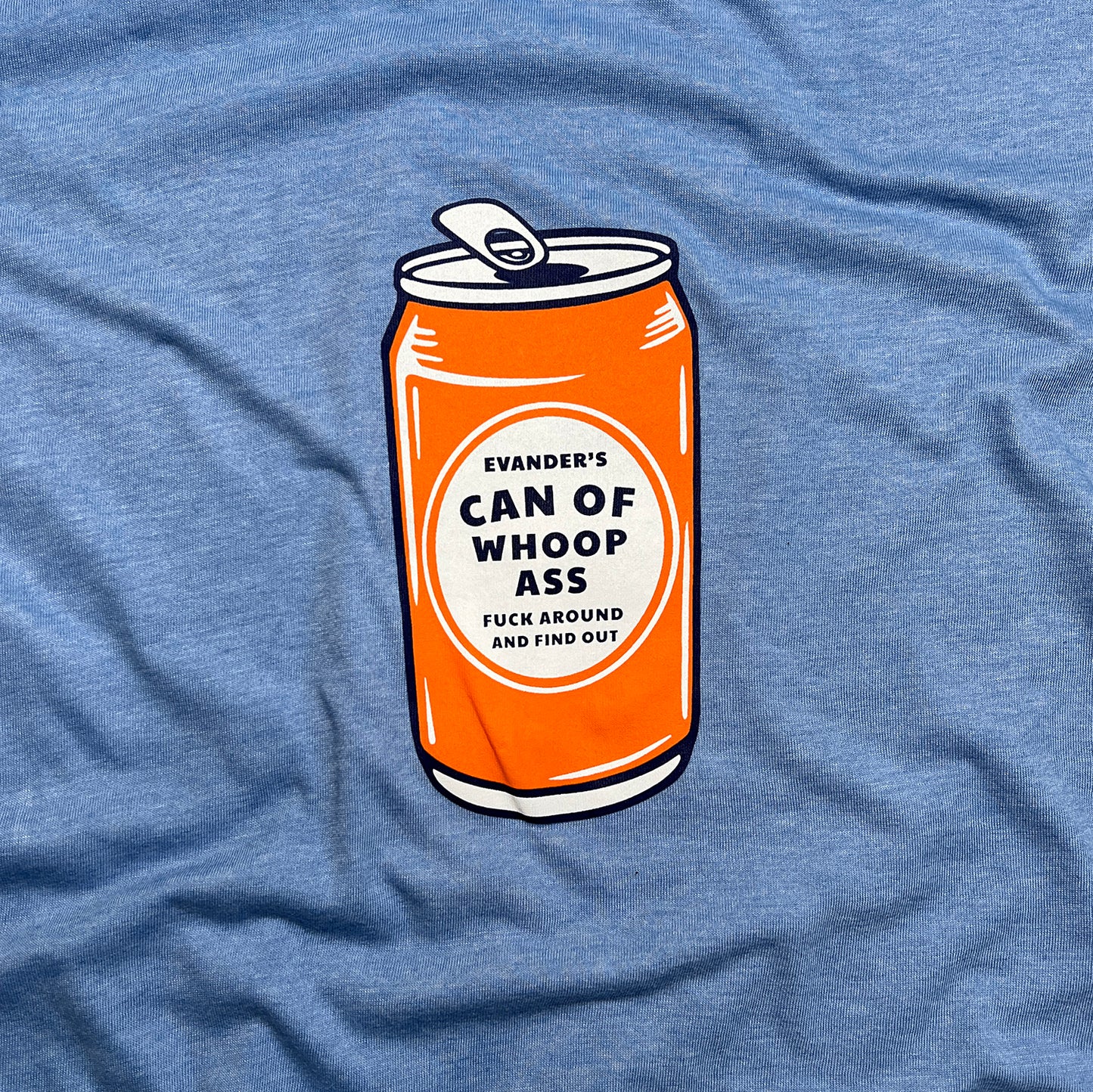 EVANDER’S CAN OF WHOOP ASS
