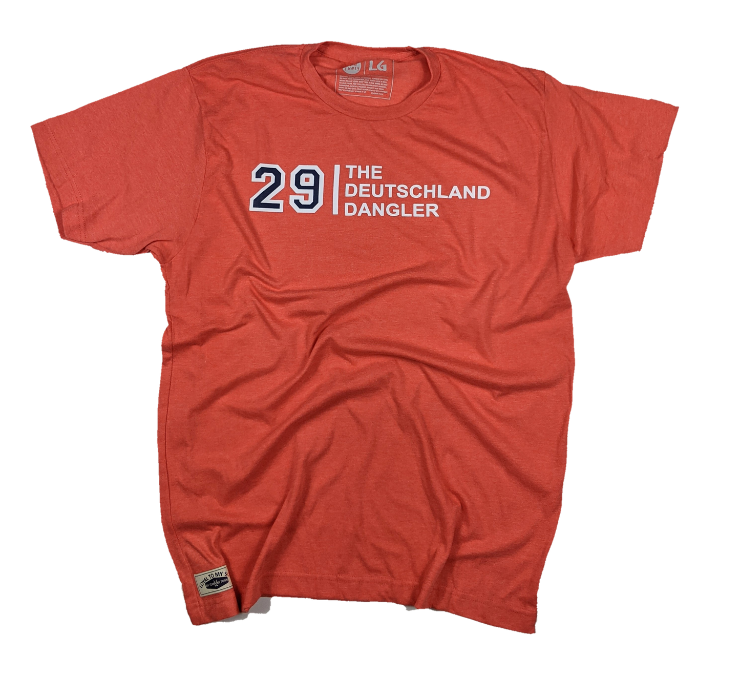 29 The Deutschland Dangler Tee