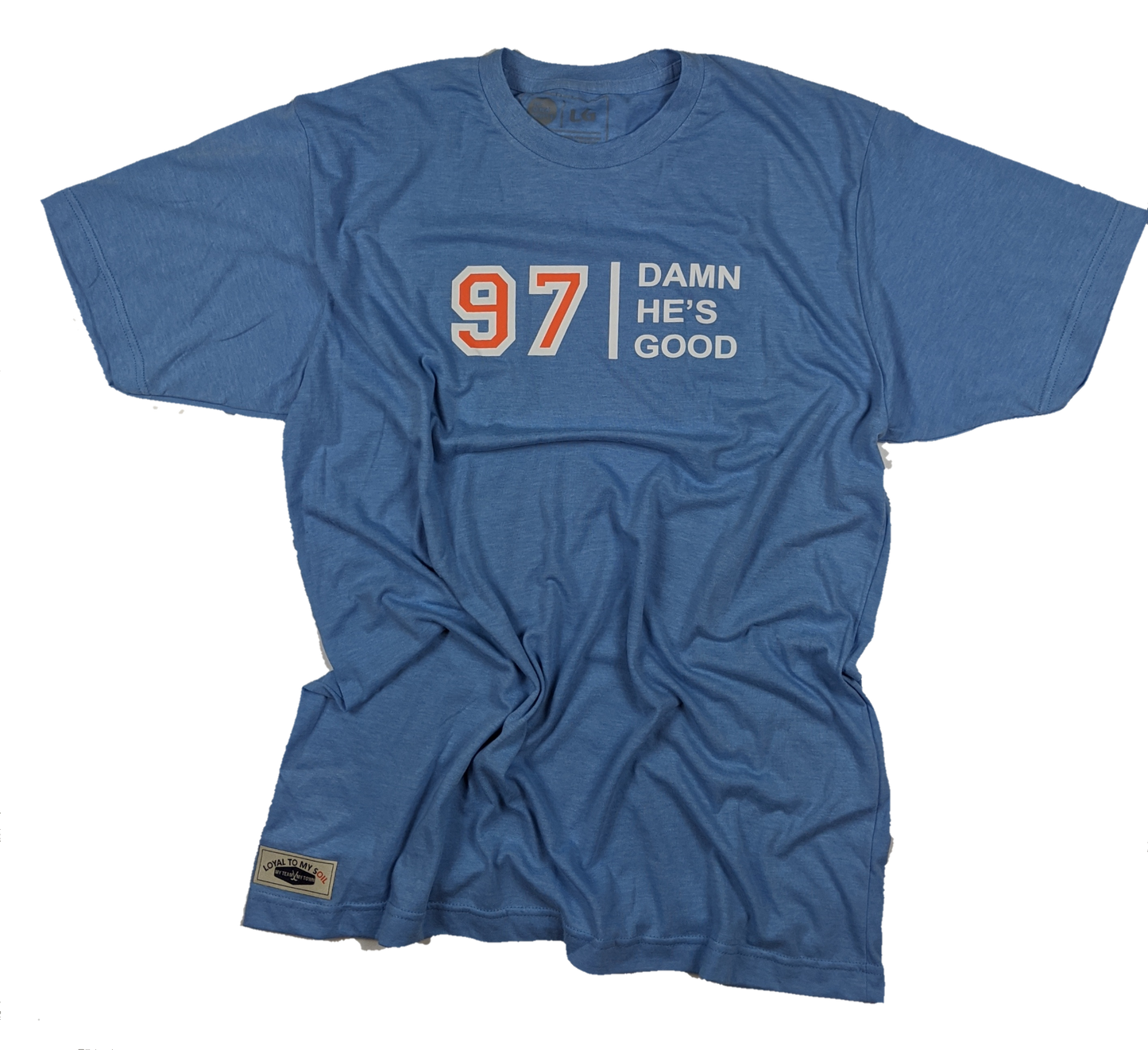 97 Damn He's Good Tee