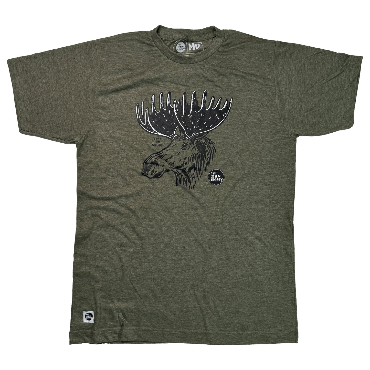 Moose Outdoors Tee