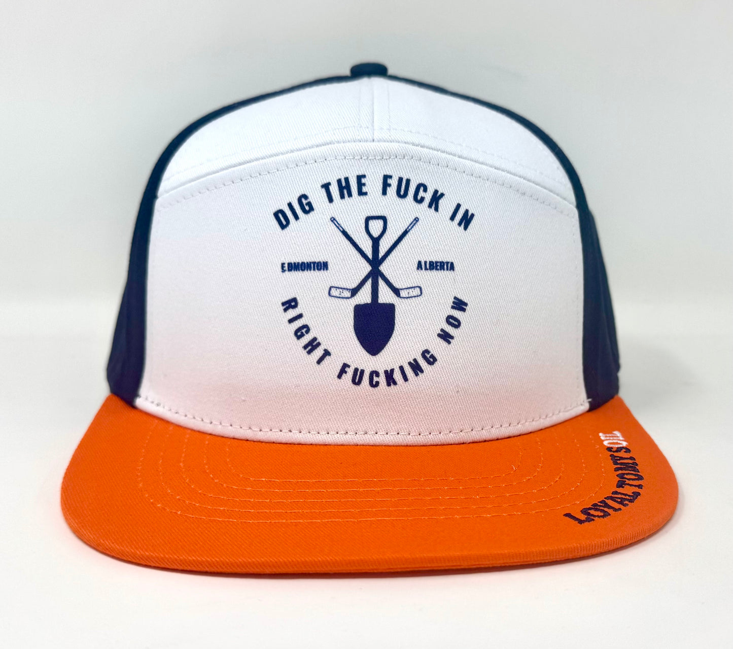 DIG IN CAP