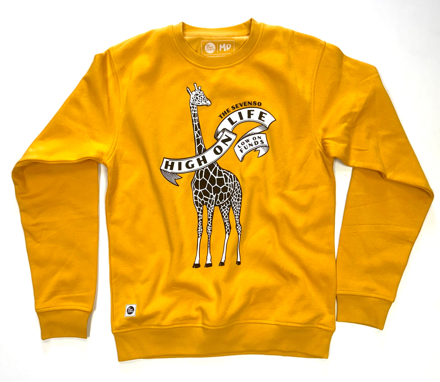 JULY CREWNECK