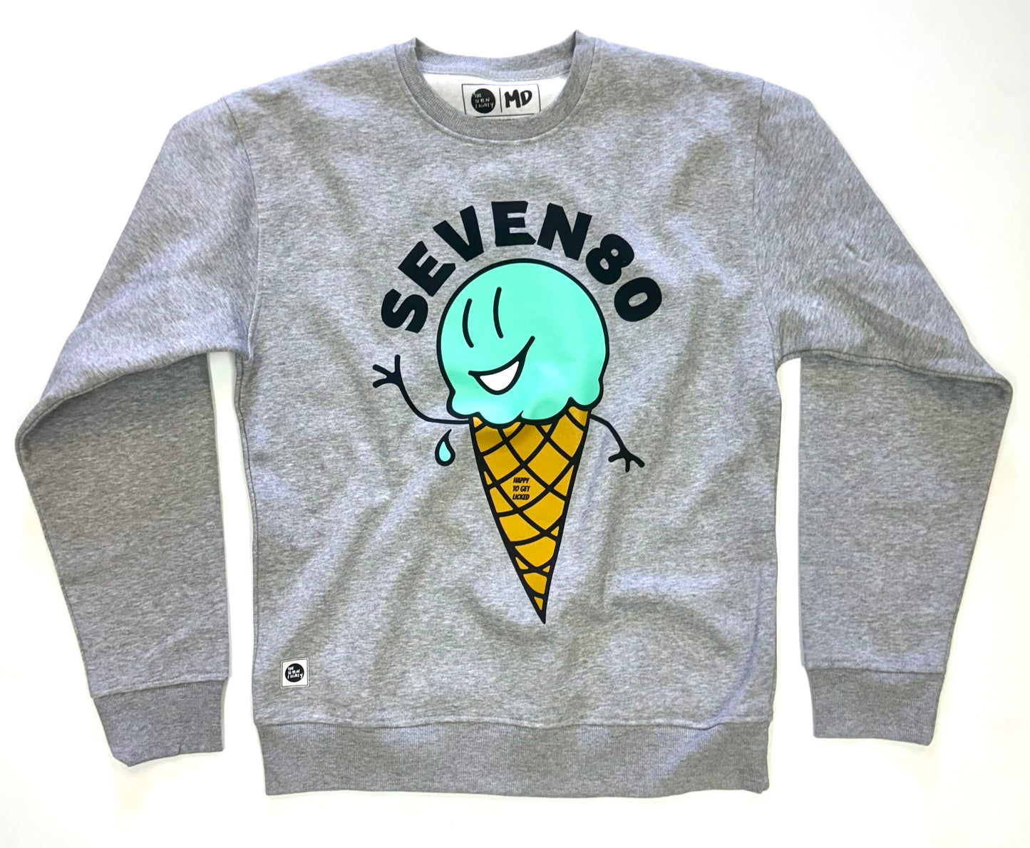SCOOPS CREWNECK