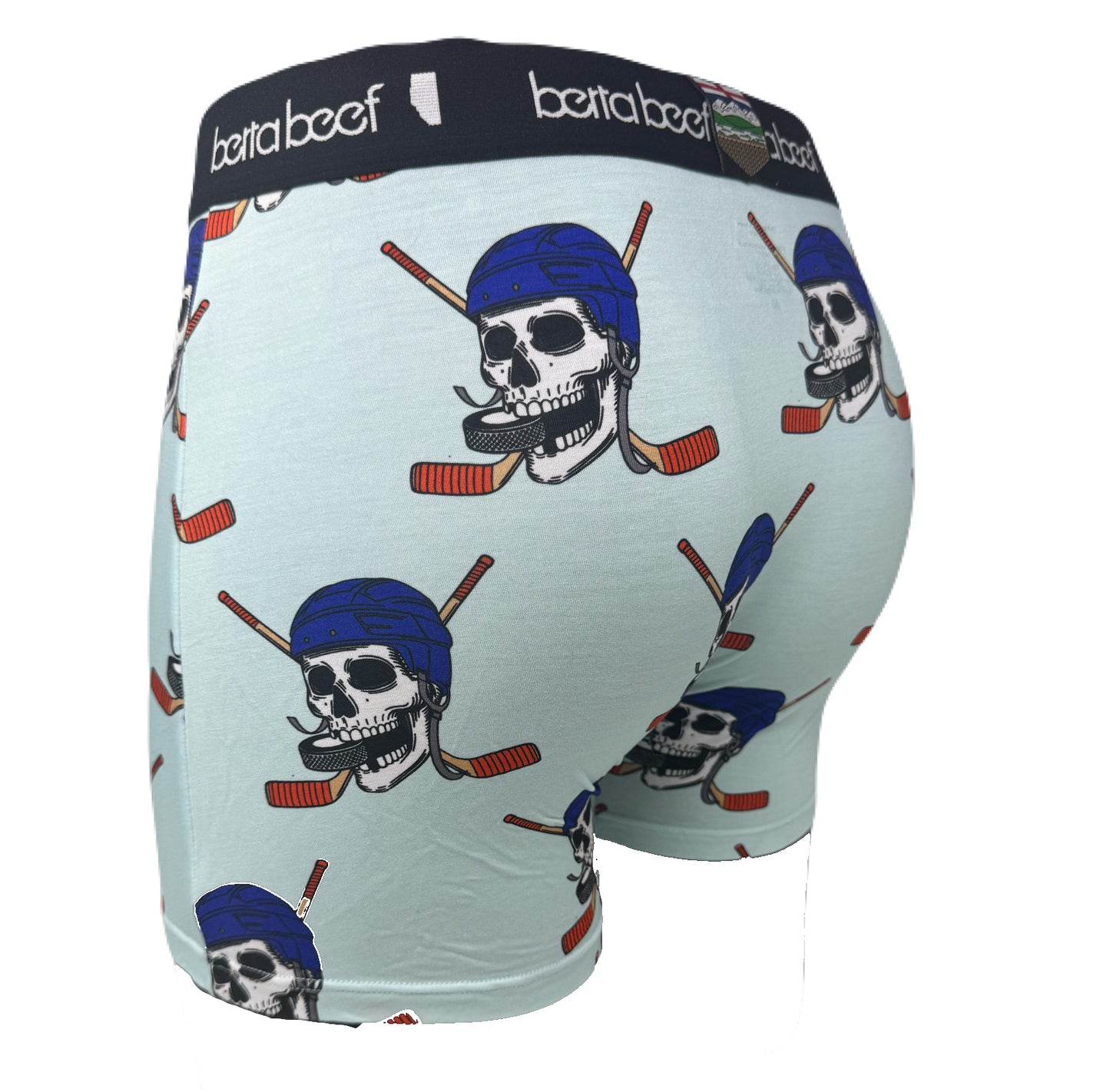 Alberta Beef Skully Blue