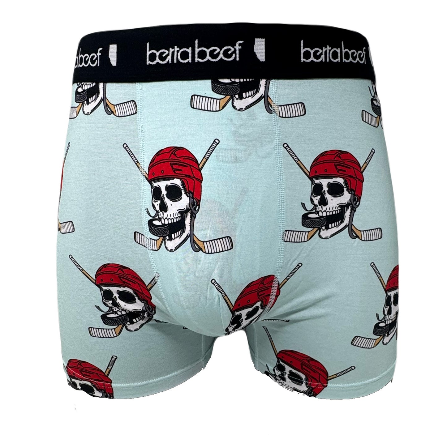 Alberta Beef Skully Red