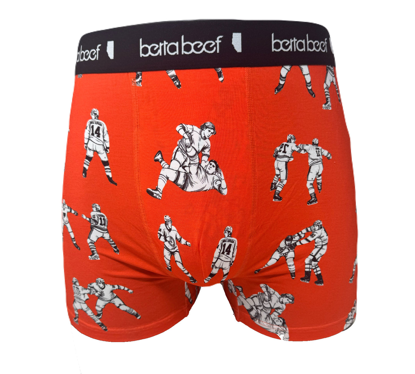 Alberta Beef Fighting Major Red