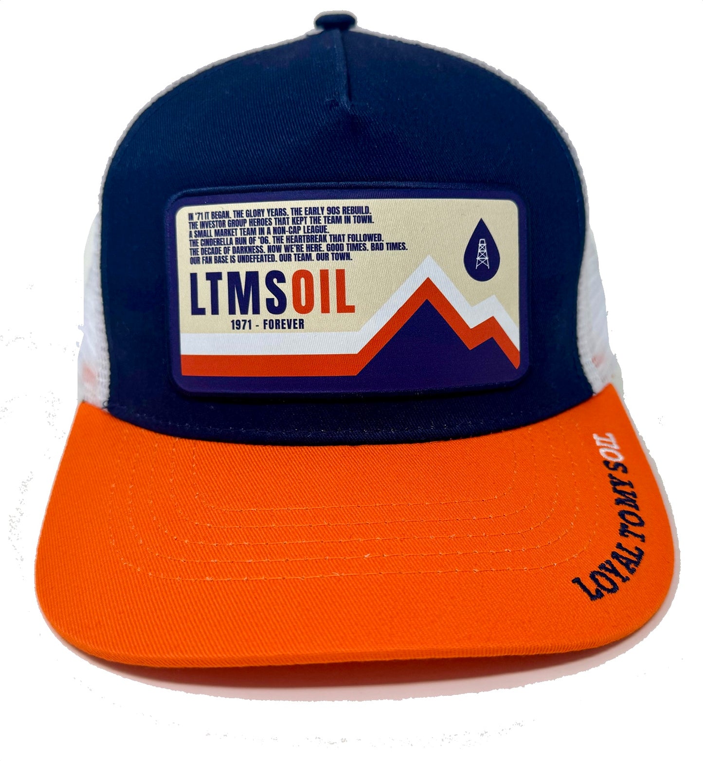 HERITAGE TRUCKER HAT