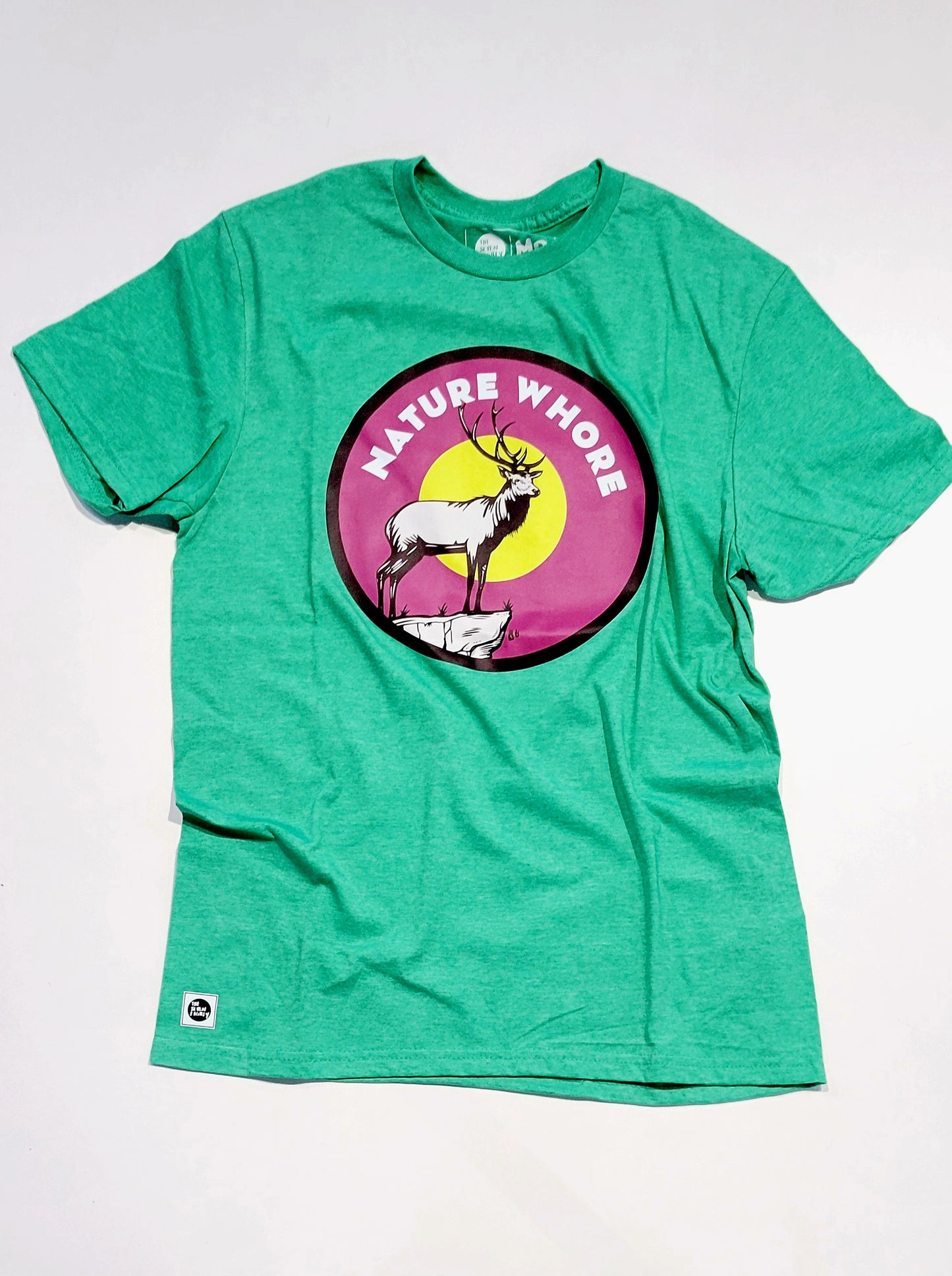 NW BUCK NEKED TEE