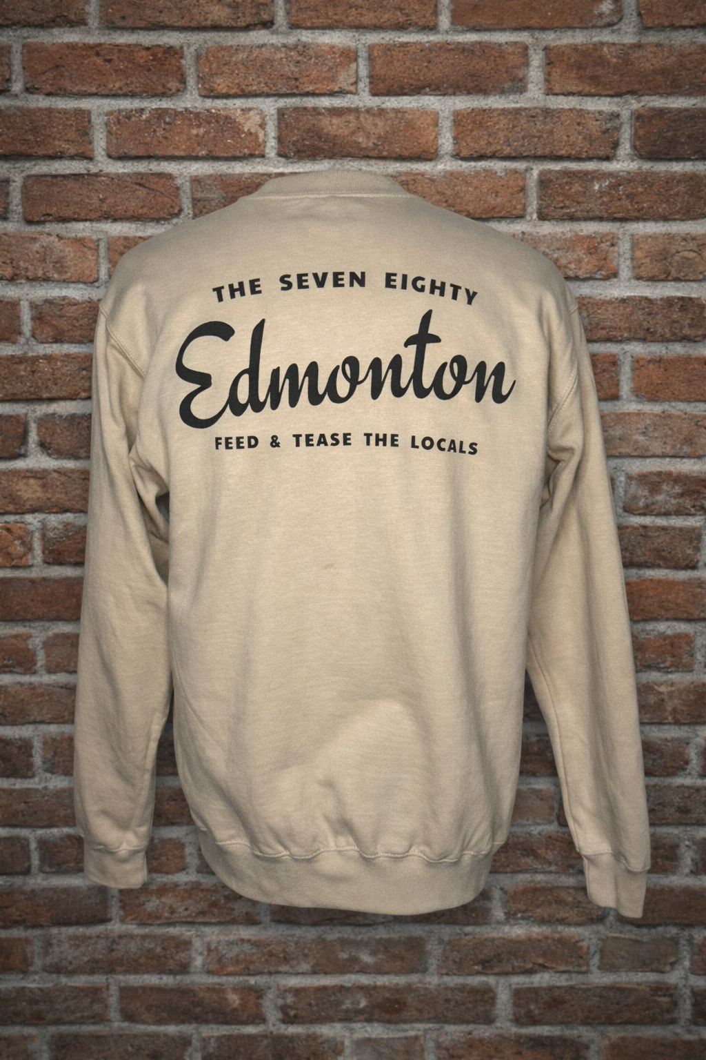 THE EDMONTON SCRIPT 1/4 ZIP