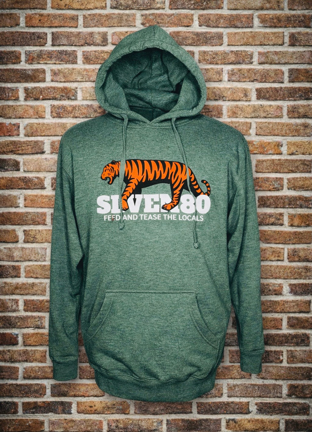 F & T TIGER STRUT HOODY