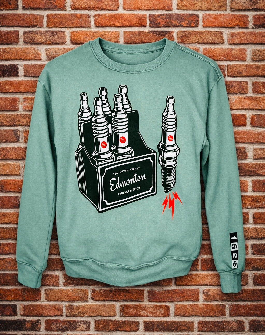 THE SPARK CREWNECK