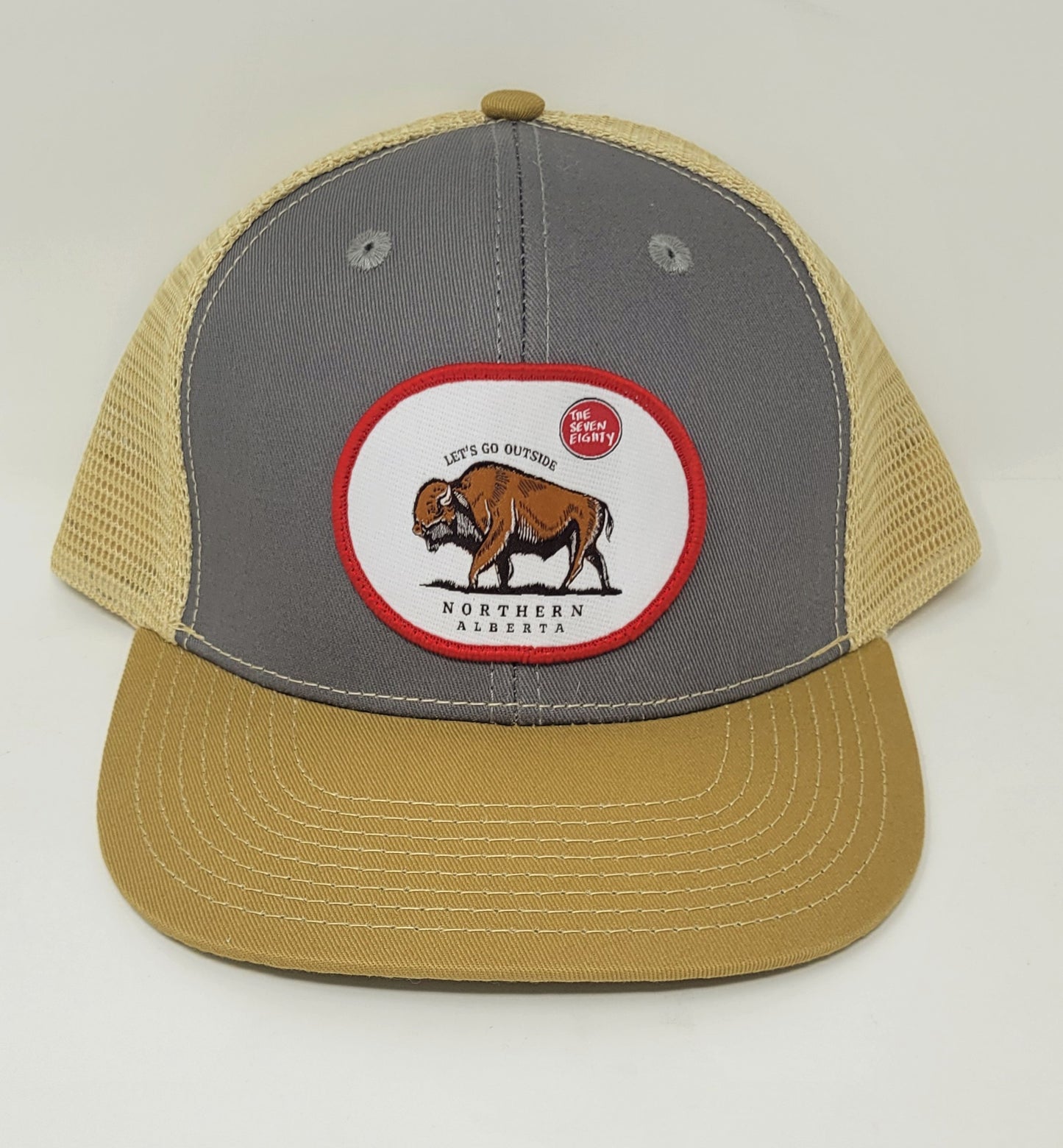 Bison Trucker Hat