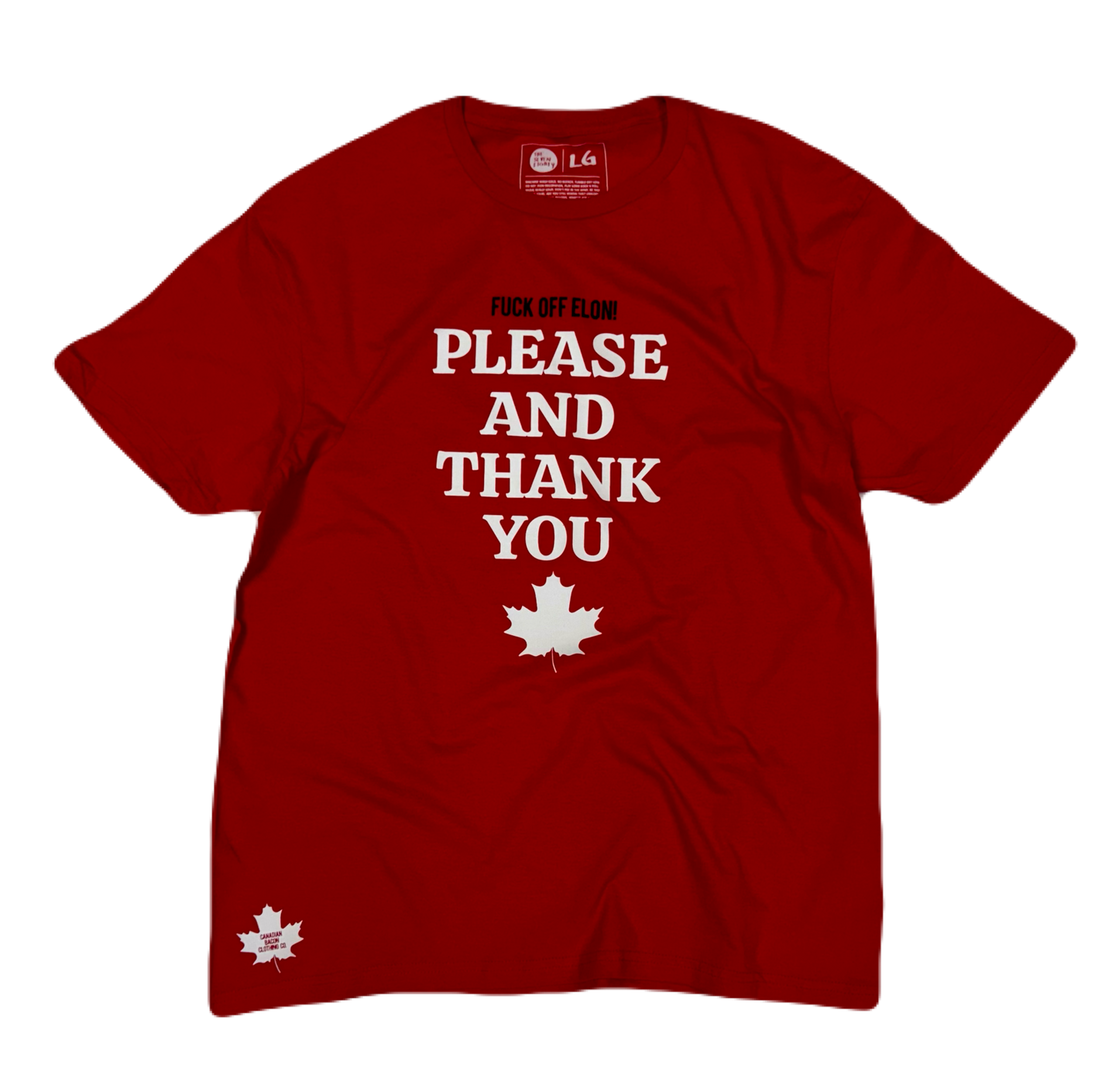 CB PLEASE AND THANK YOU TEE