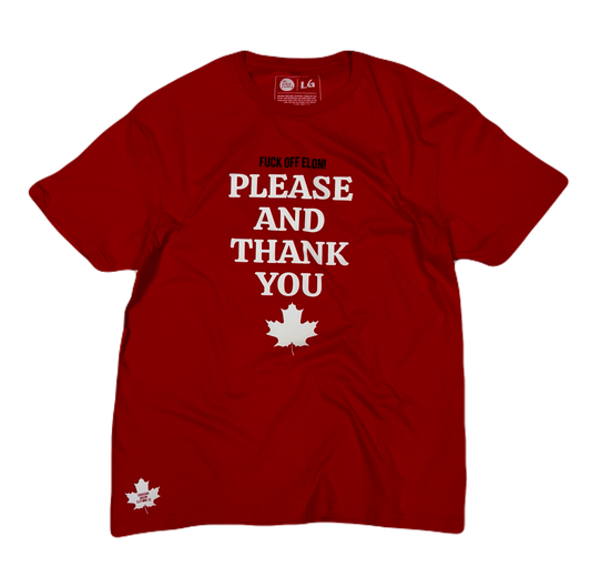 CB PLEASE AND THANK YOU TEE