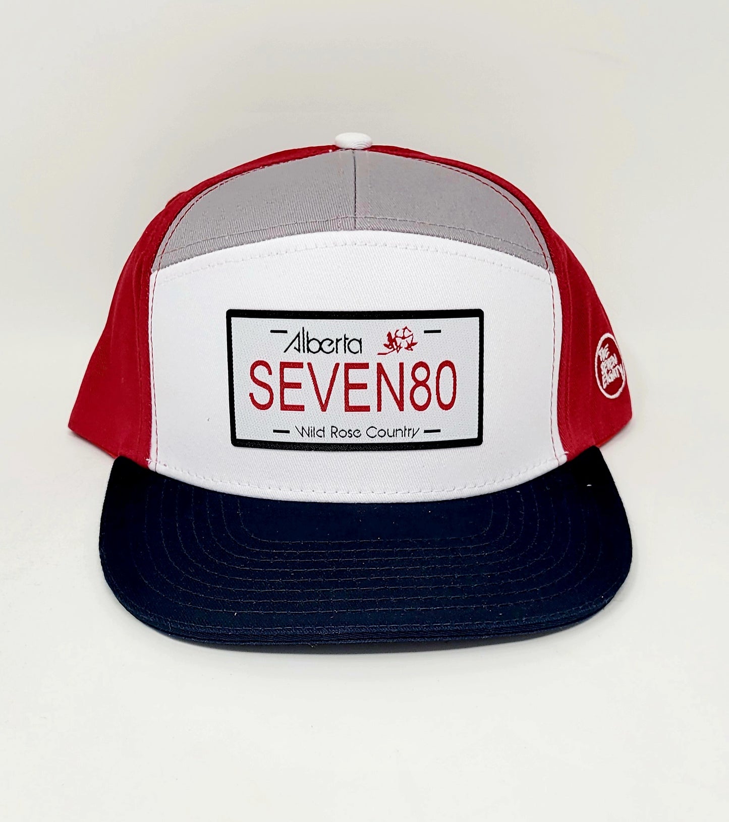 7 PANEL LICENSE PLATE HAT