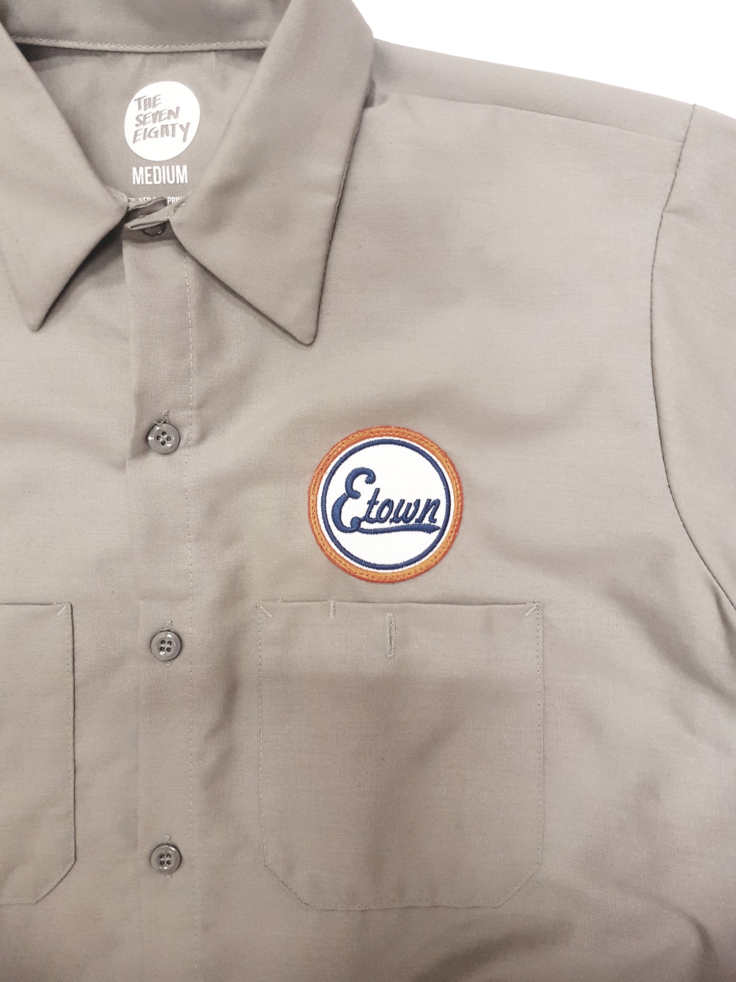 Castledowns Workshirt Light Grey