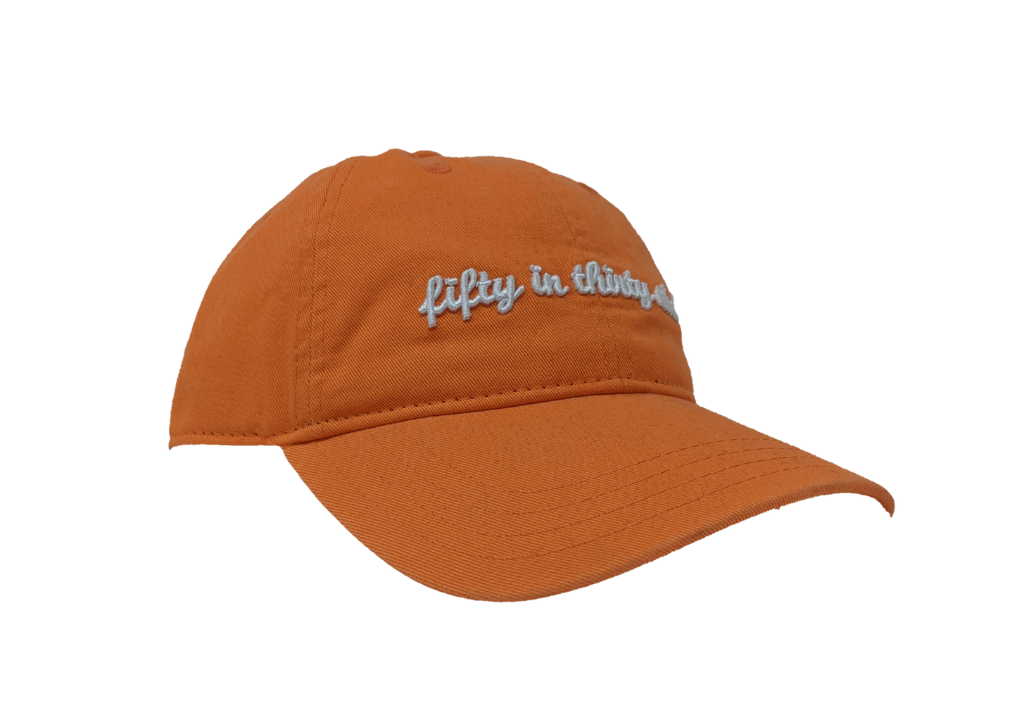 50 In 39 Hat - Orange