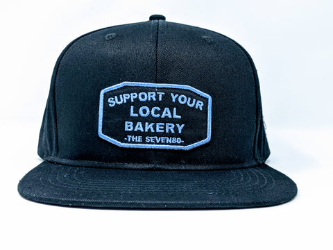 Support Your Local Bakery Snapback