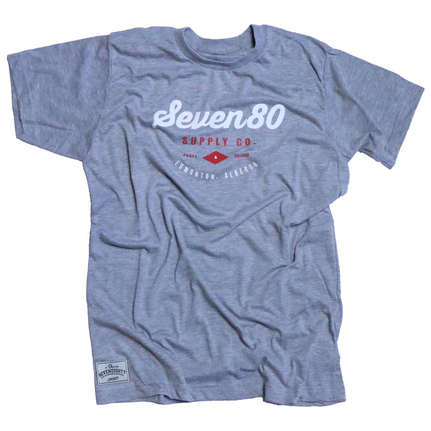 Party & Bullshit Tee - Heather Grey