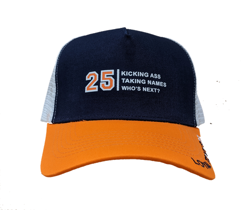 25 Who's Next Trucker Hat