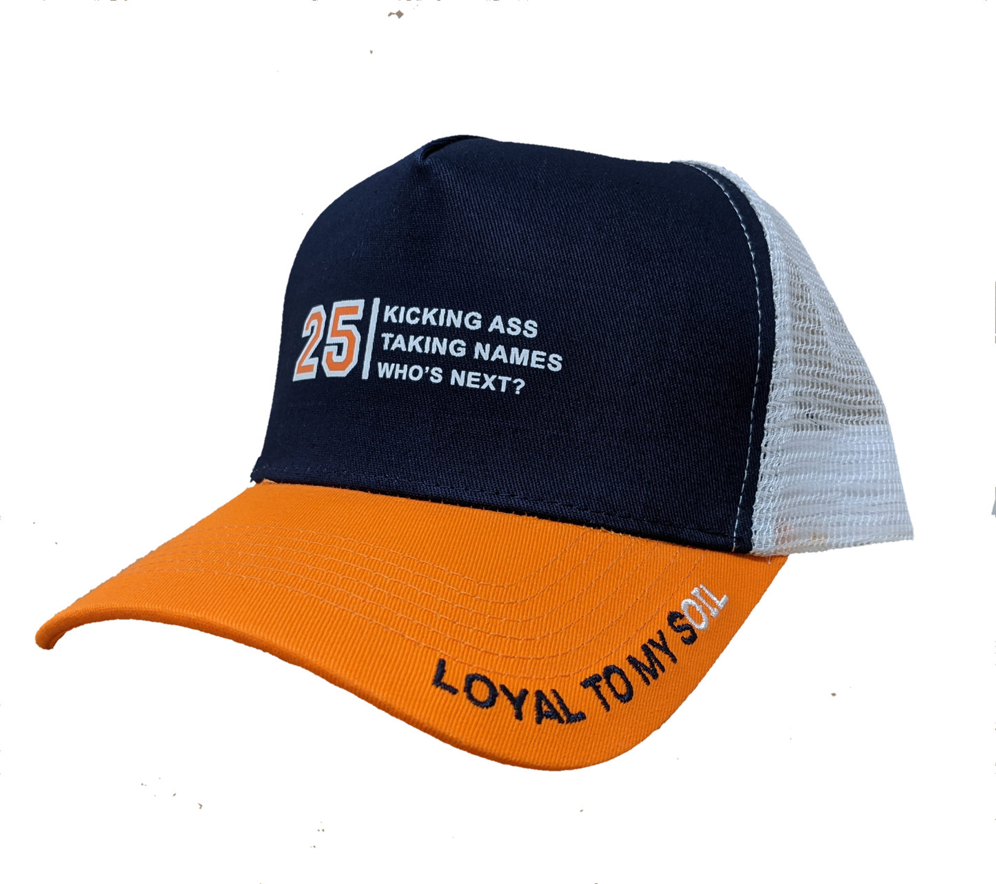 25 Who's Next Trucker Hat