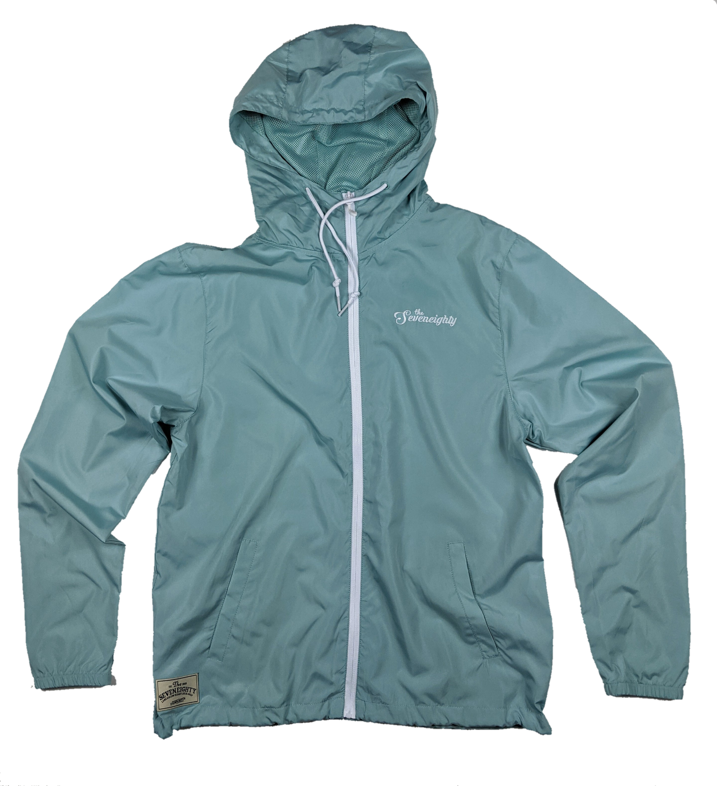 Pack That Packing Sheet Jacket - Aqua