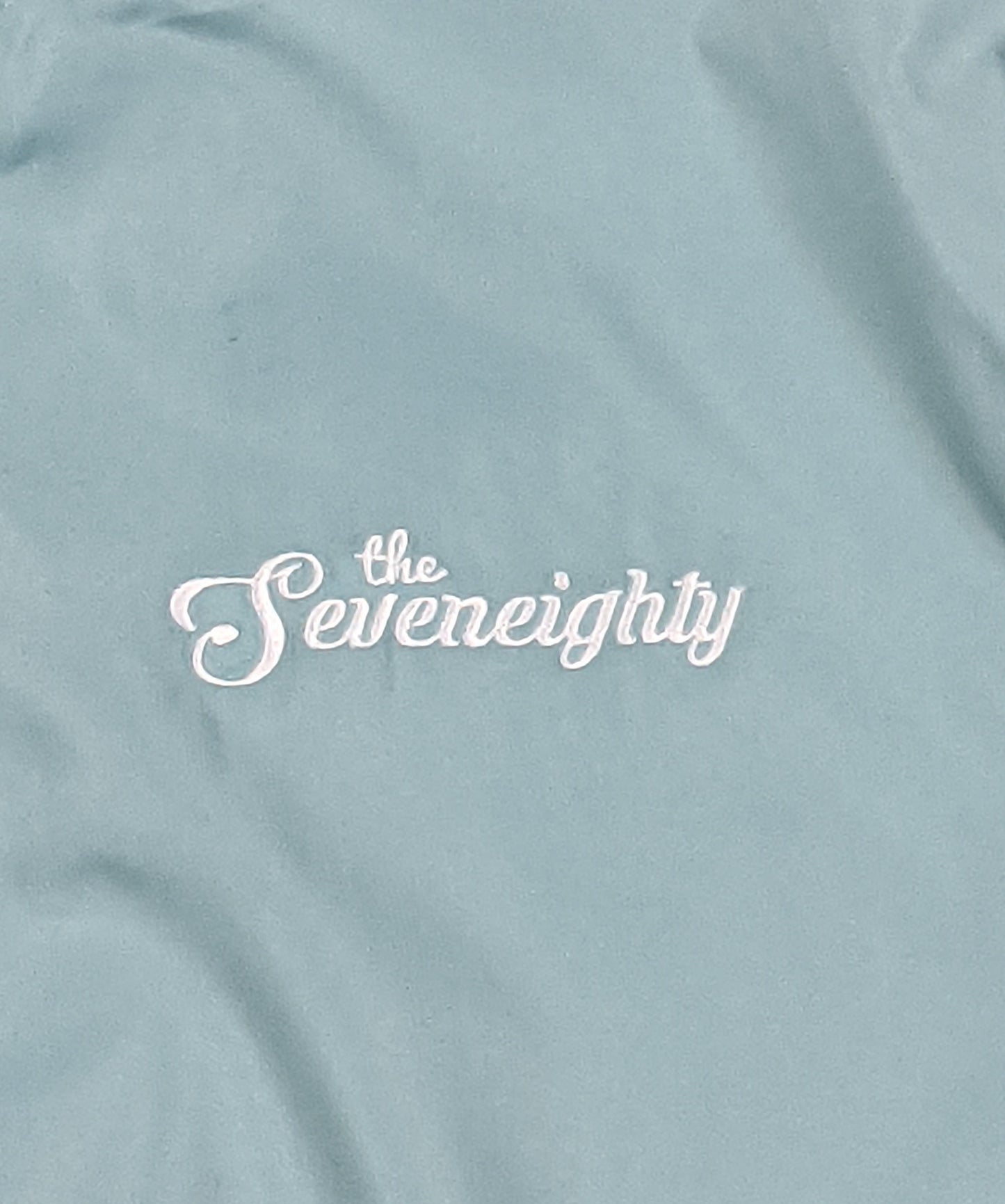 Pack That Packing Sheet Jacket - Aqua