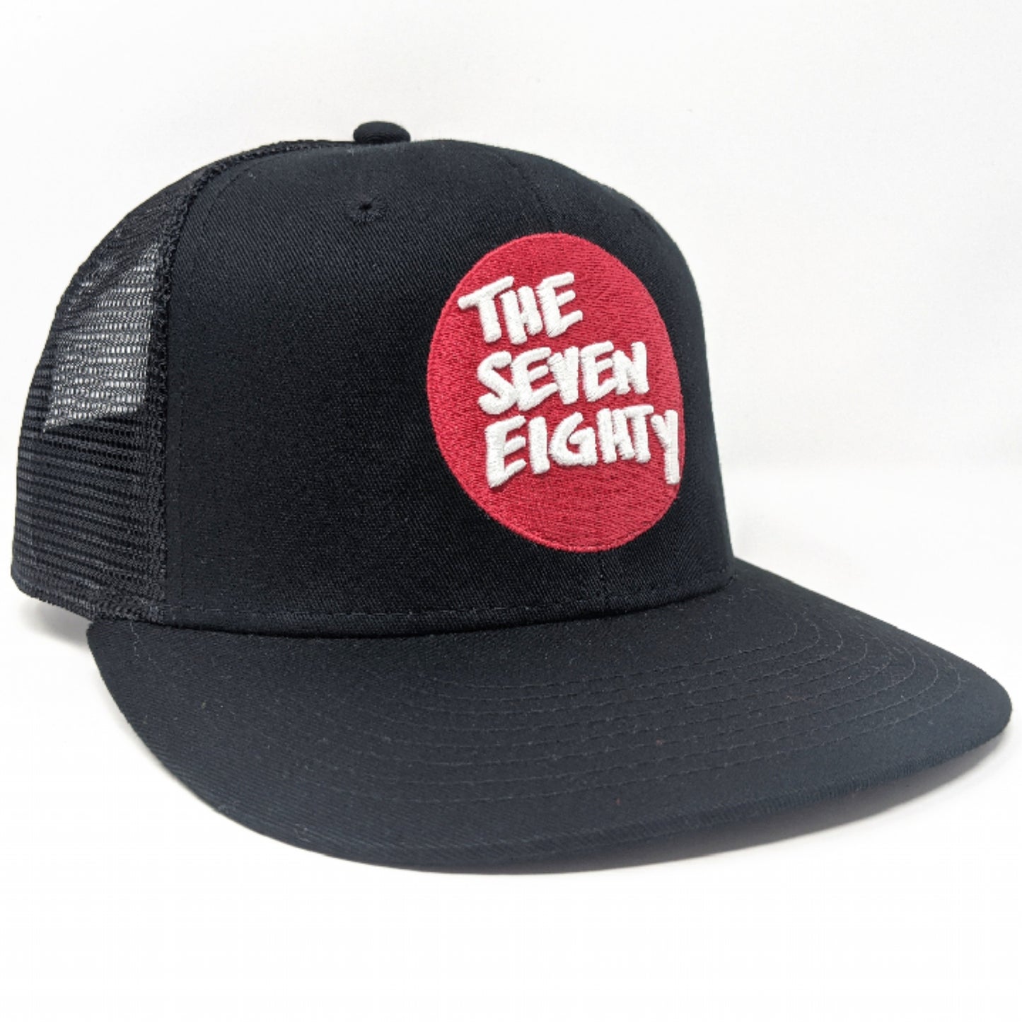 Tse Hat - Black Trucker