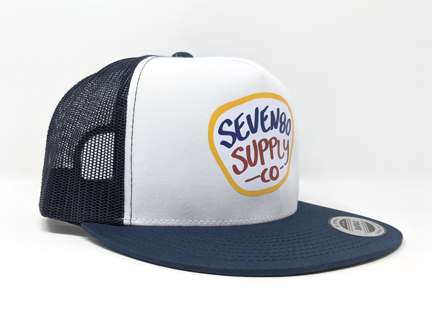 Gas Station Trucker - Hand Drawn