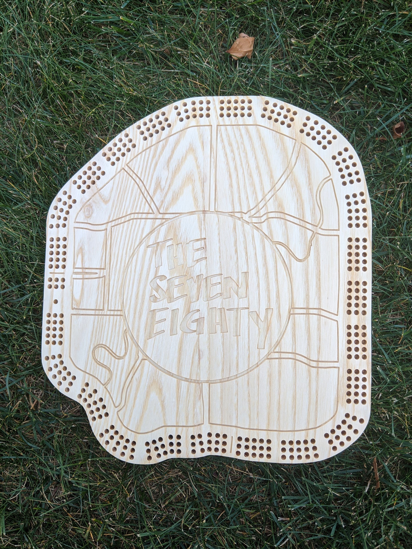 Henday Cribbage Board - plain