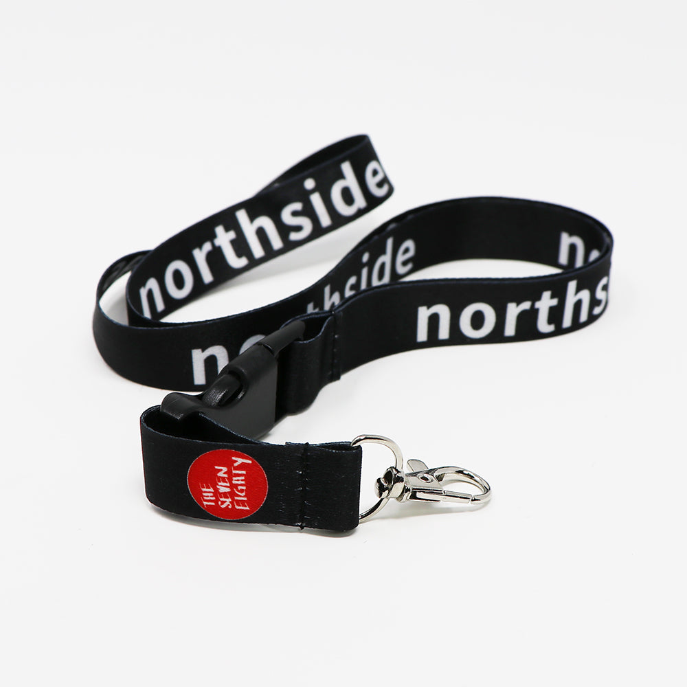 Run NrthSde Lanyard - Black