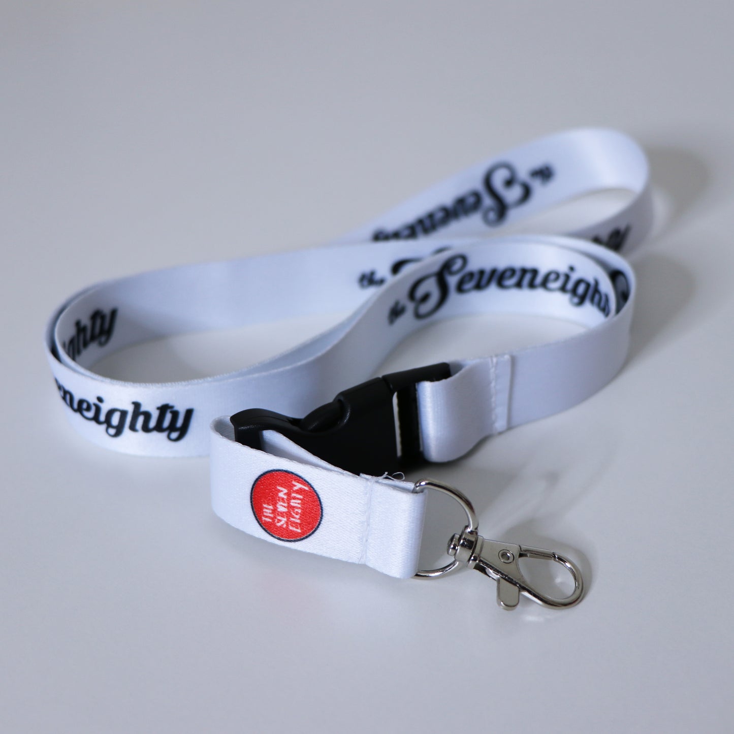 TSE Lanyard - White