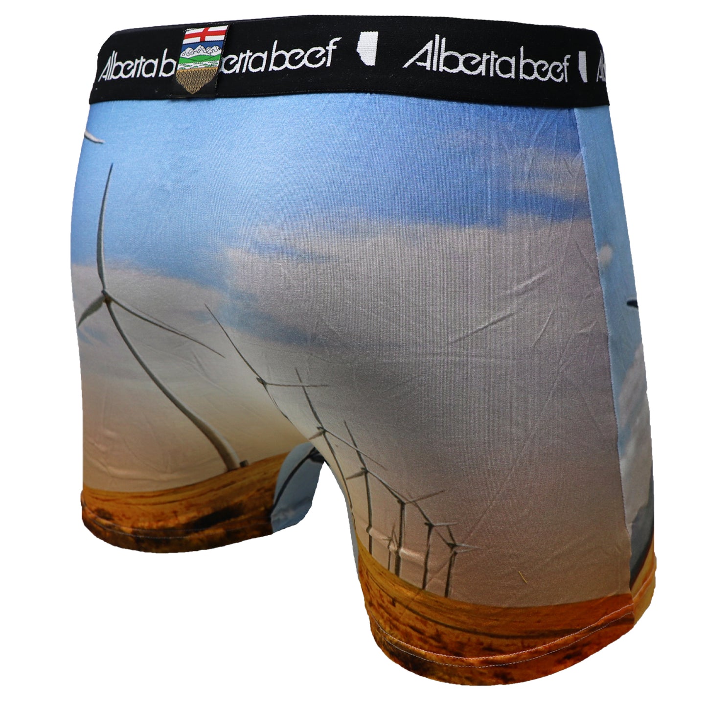 Alberta Beef Windfarm (insert fart joke here)