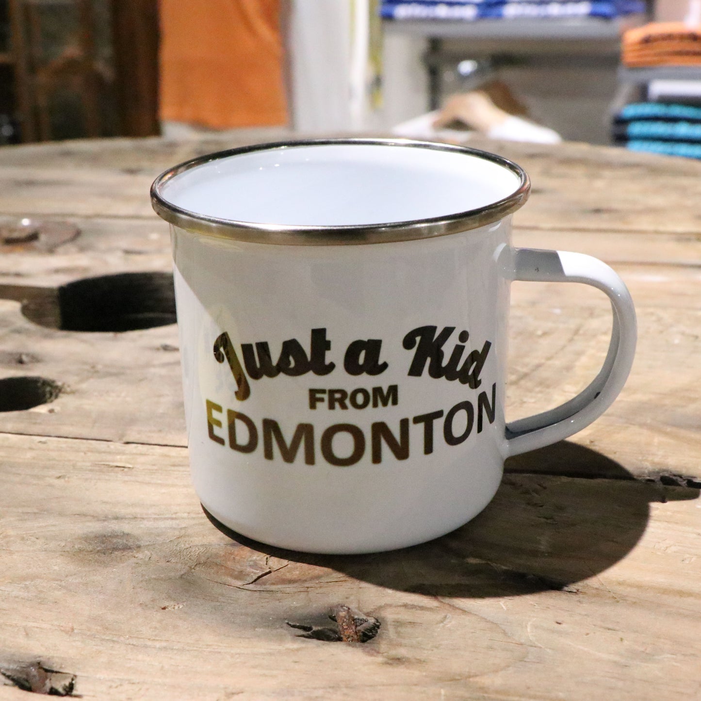 Tin Mug - Just A Kid From Edmonton