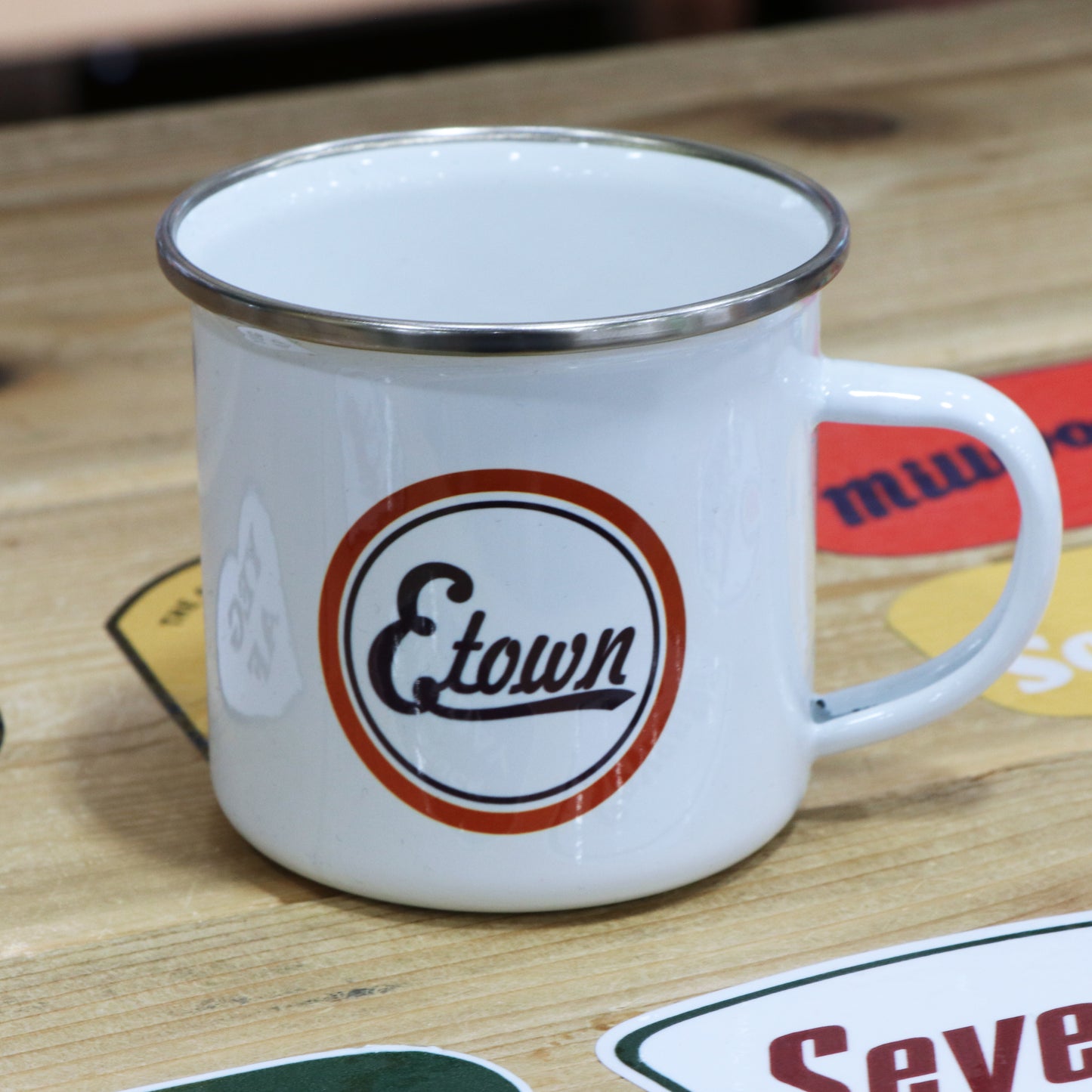 Tin Mug - Esso