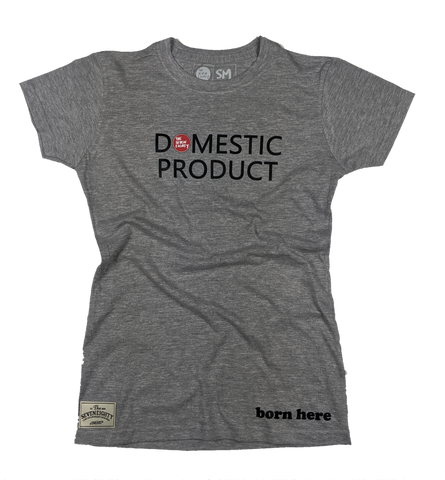 Wmn's Domestic Product tee