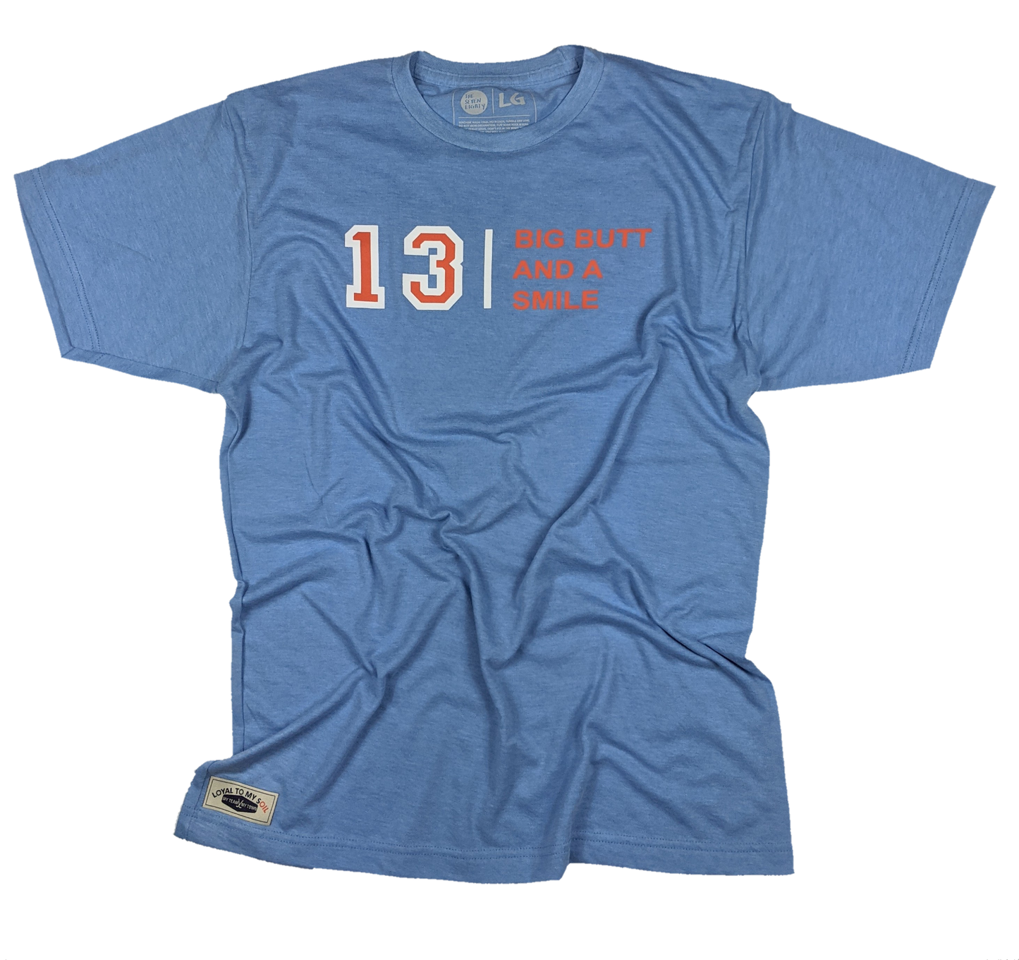 13 Big Butt and A Smile - H Blue