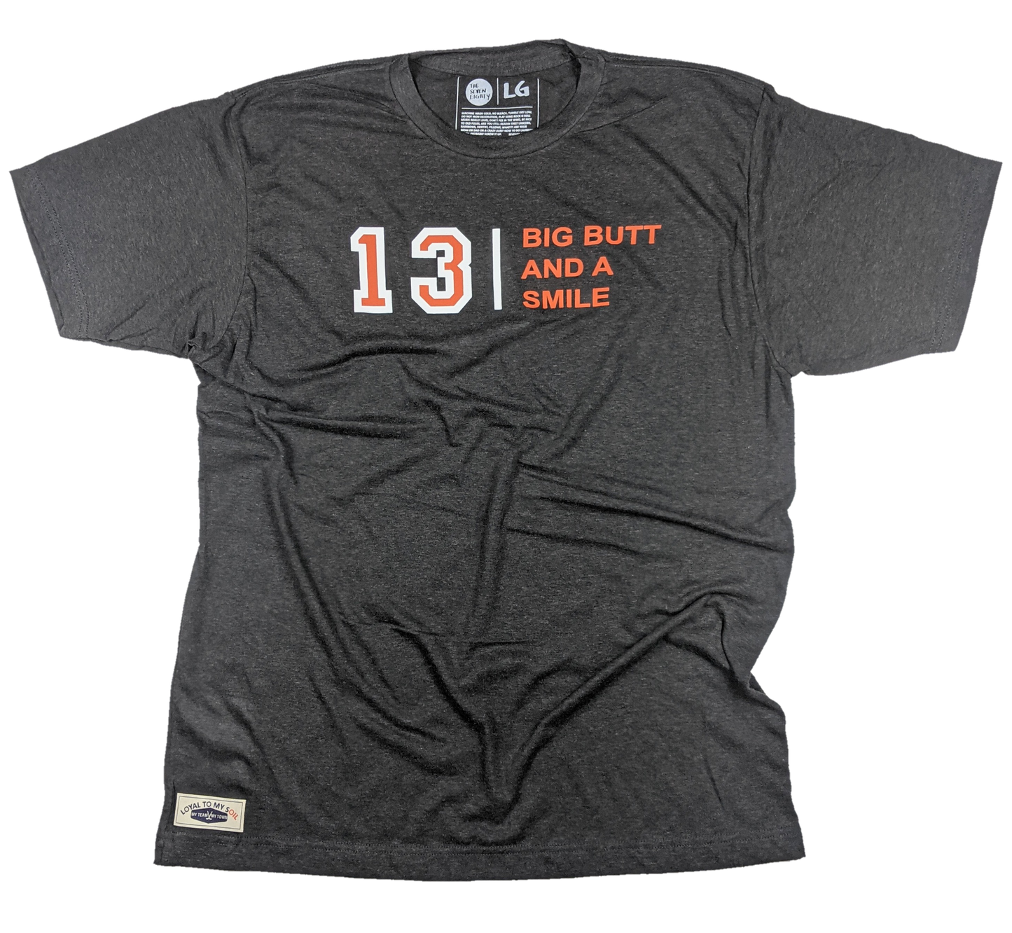 13 Big Butt and A Smile - H Graphite