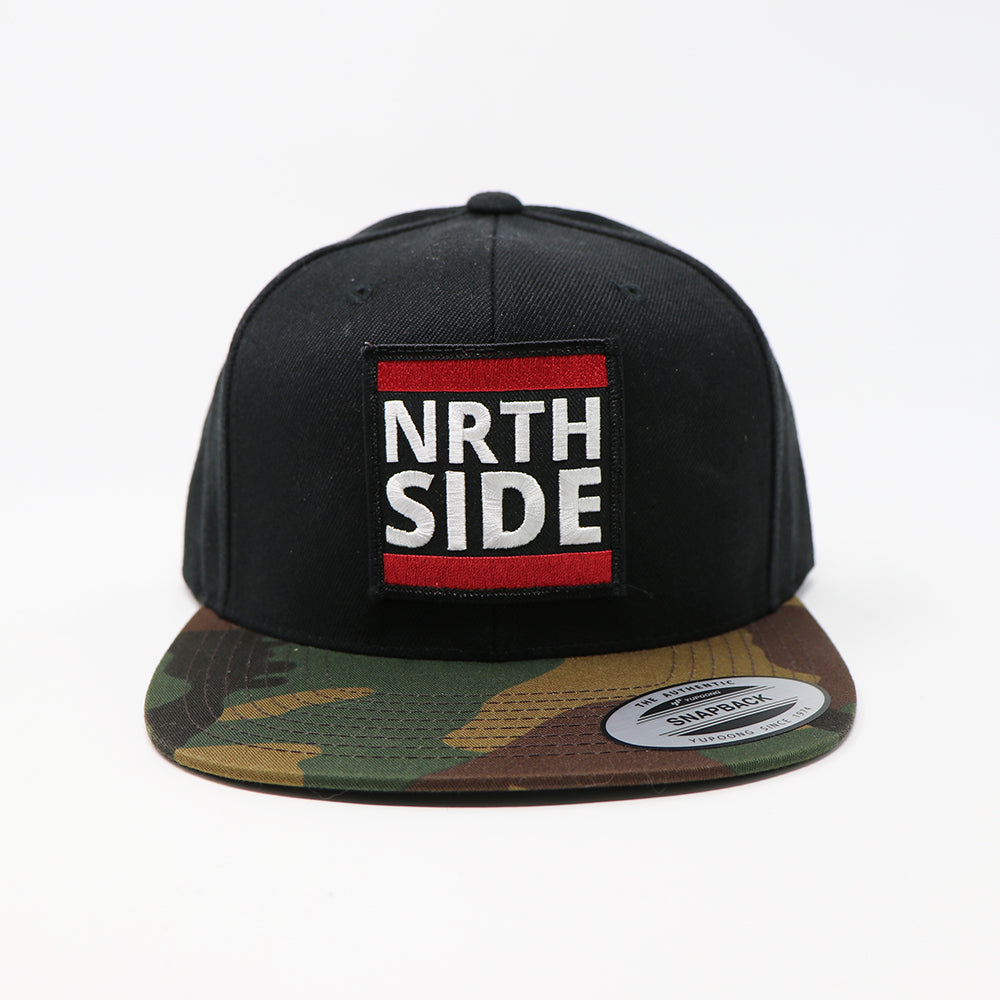 NSide Snap Back Camo Brim