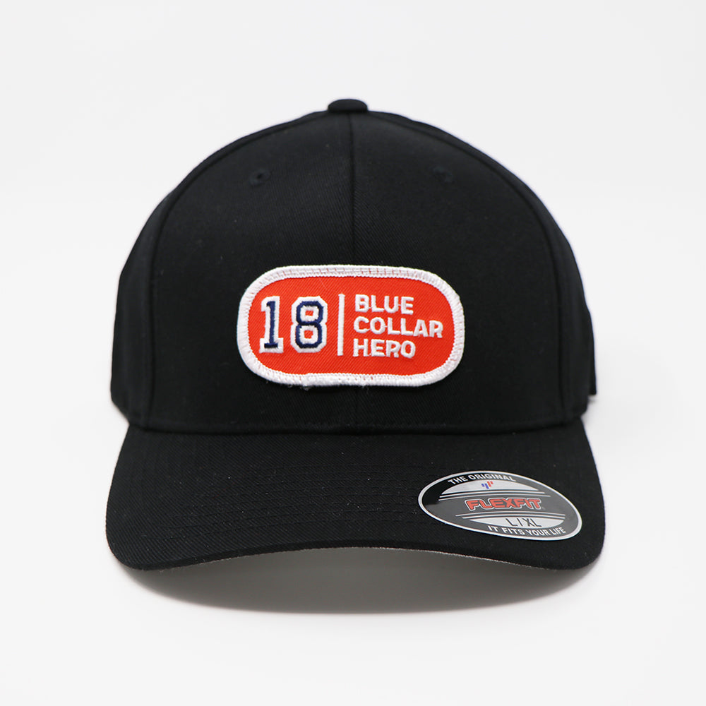 18 Blue Collar Flex Fit