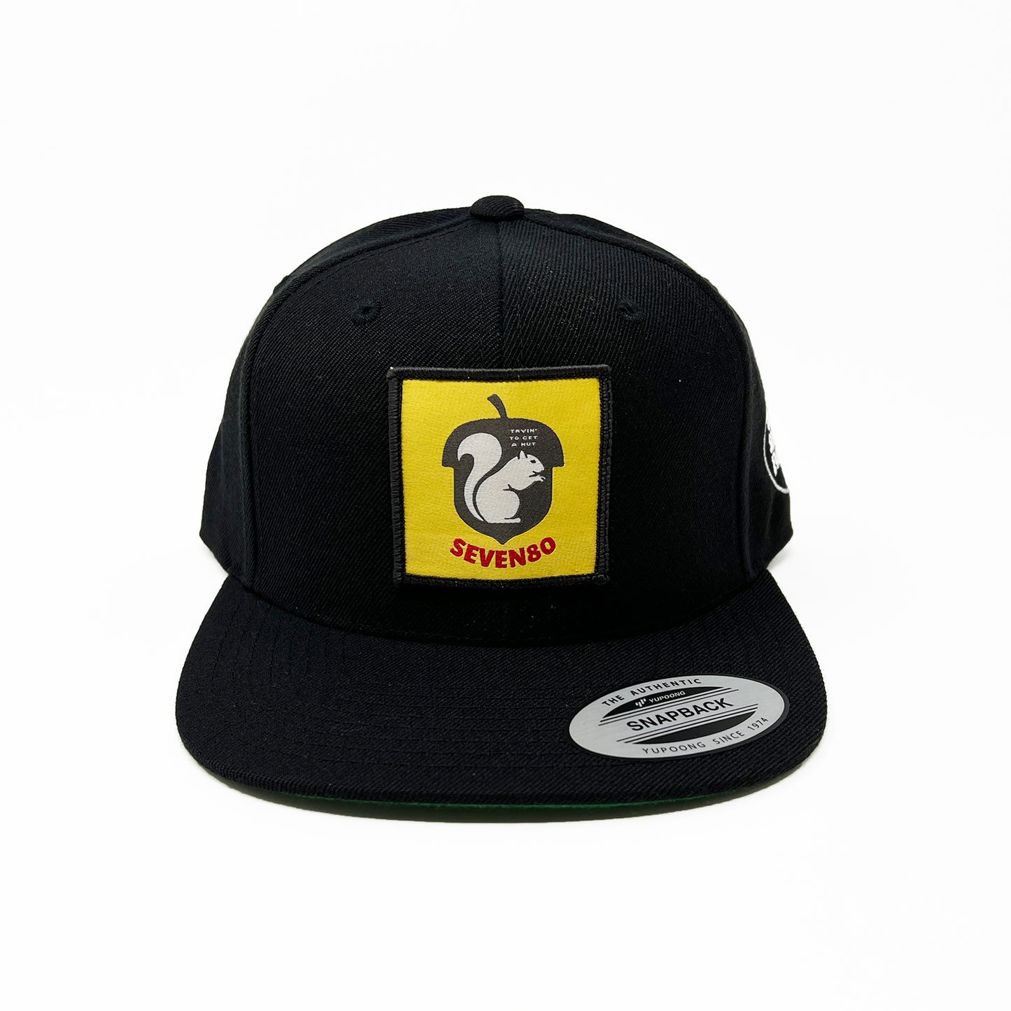 Squirrel Snapback