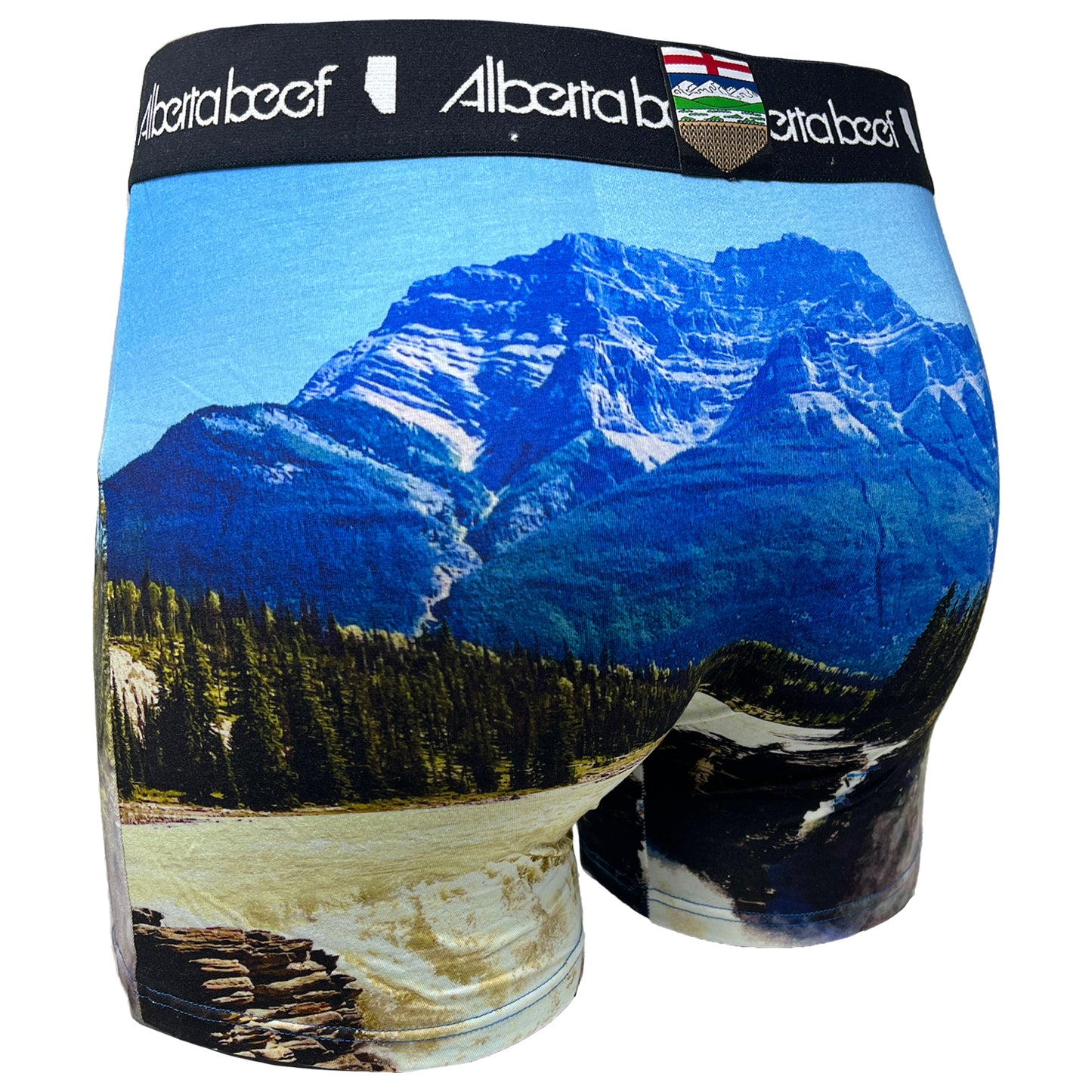 Alberta Beef Athabasca Falls