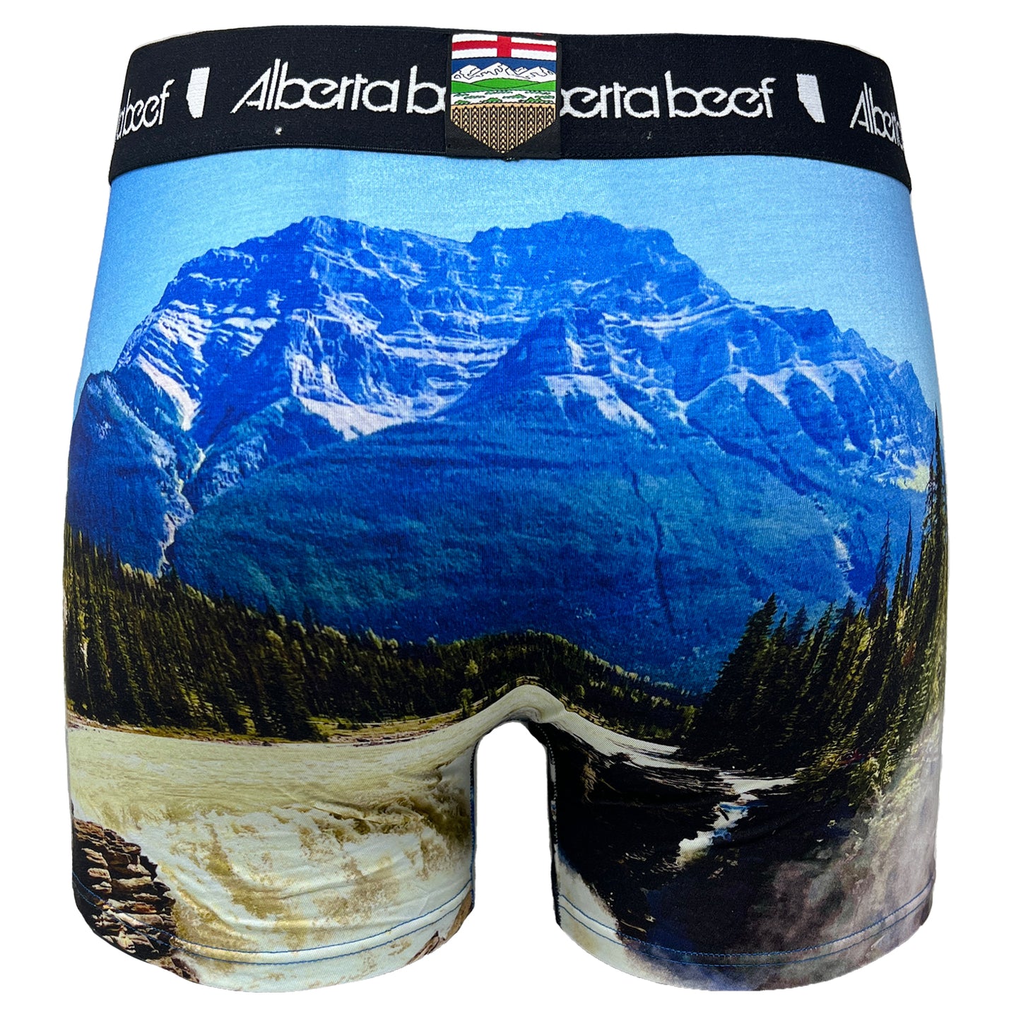 Alberta Beef Athabasca Falls