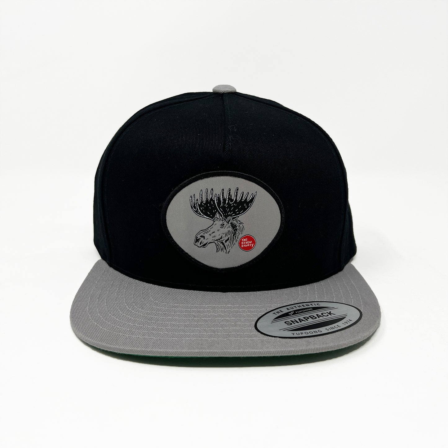 Moose Snapback Hat
