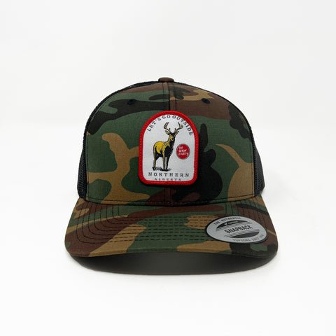 Deer Trucker Hat