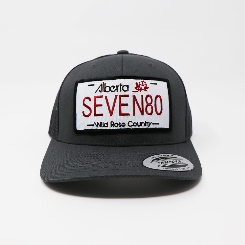 Licence Plate Trucker Hat