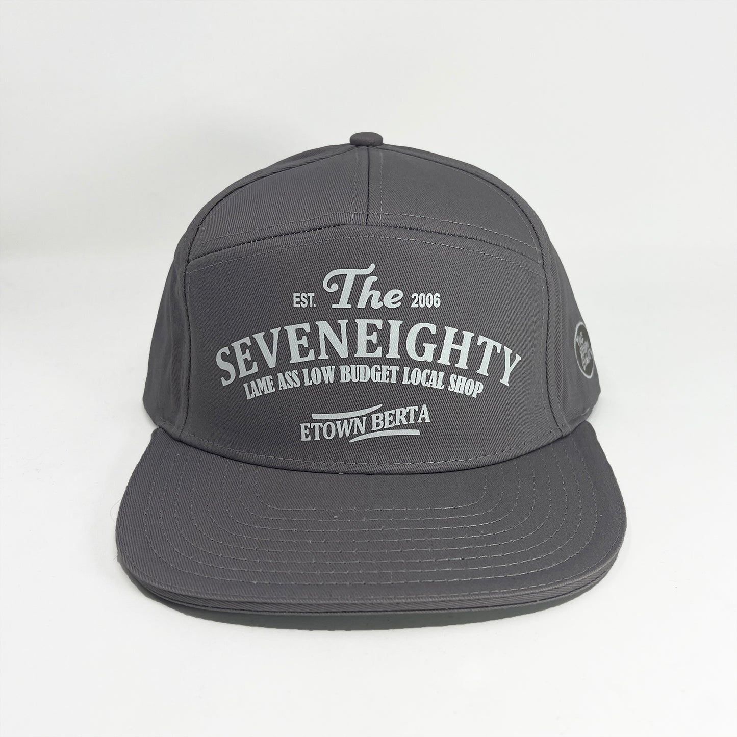 7 Panel Slogan Hat